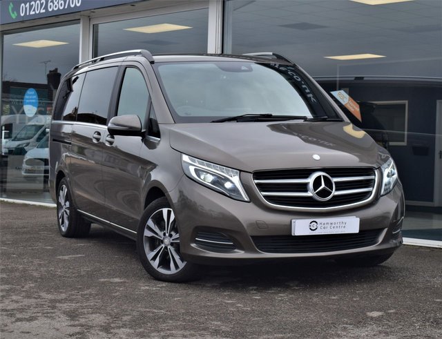 2017 67 Mercedes-Benz V-Class 2.1 V220 D SPORT MPV  LWB 8 SEATER 5d 161 BHP ONLY 12,000 MILES 8 SEATER 