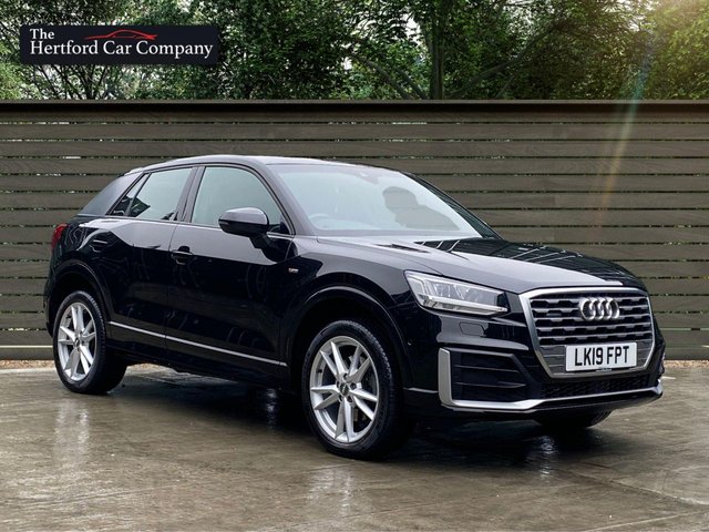 2019 19 Audi Q2 2.0 TFSI QUATTRO S LINE 5d 188 BHP