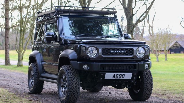 2019 19 Suzuki Jimny 1.5 (101) SZ5 ALLGRIP 3dr Euro 6 (Roof & Ladder System)