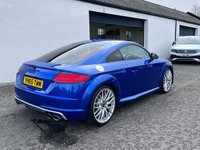 USED 2015 65 AUDI TT 2.0 TTS TFSI QUATTRO 2d AUTO 306 BHP 20' Alloy Wheels