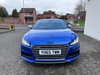 USED 2015 65 AUDI TT 2.0 TTS TFSI QUATTRO 2d AUTO 306 BHP 20' Alloy Wheels