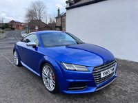 USED 2015 65 AUDI TT 2.0 TTS TFSI QUATTRO 2d AUTO 306 BHP 20' Alloy Wheels