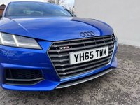 USED 2015 65 AUDI TT 2.0 TTS TFSI QUATTRO 2d AUTO 306 BHP 20' Alloy Wheels