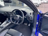 USED 2015 65 AUDI TT 2.0 TTS TFSI QUATTRO 2d AUTO 306 BHP 20' Alloy Wheels