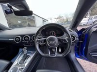 USED 2015 65 AUDI TT 2.0 TTS TFSI QUATTRO 2d AUTO 306 BHP 20' Alloy Wheels
