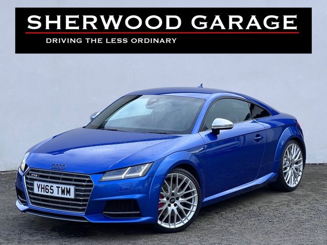 2015 65 Audi TT 2.0 TTS TFSI QUATTRO 2d AUTO 306 BHP