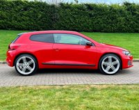 USED 2017 67 VOLKSWAGEN SCIROCCO 2.0 GT BLACK EDITION TDI BMT 2d 150 BHP 