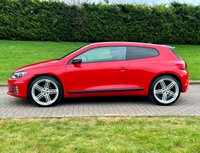 USED 2017 67 VOLKSWAGEN SCIROCCO 2.0 GT BLACK EDITION TDI BMT 2d 150 BHP 