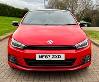 USED 2017 67 VOLKSWAGEN SCIROCCO 2.0 GT BLACK EDITION TDI BMT 2d 150 BHP 