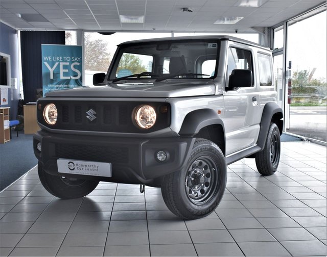 2022 72 Suzuki Jimny 1.5 ALLGRIP COMMERCIAL 101 BHP EURO 6 LOW MILES 
