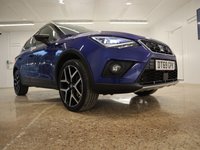 USED 2020 69 SEAT ARONA 1.0 TSI FR SPORT 5d 114 BHP GREAT SPORTY LOOKING CAR WITH LOW MILES AND GREAT SERVICE RECORD
