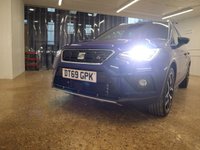 USED 2020 69 SEAT ARONA 1.0 TSI FR SPORT 5d 114 BHP GREAT SPORTY LOOKING CAR WITH LOW MILES AND GREAT SERVICE RECORD