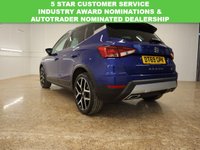 USED 2020 69 SEAT ARONA 1.0 TSI FR SPORT 5d 114 BHP GREAT SPORTY LOOKING CAR WITH LOW MILES AND GREAT SERVICE RECORD
