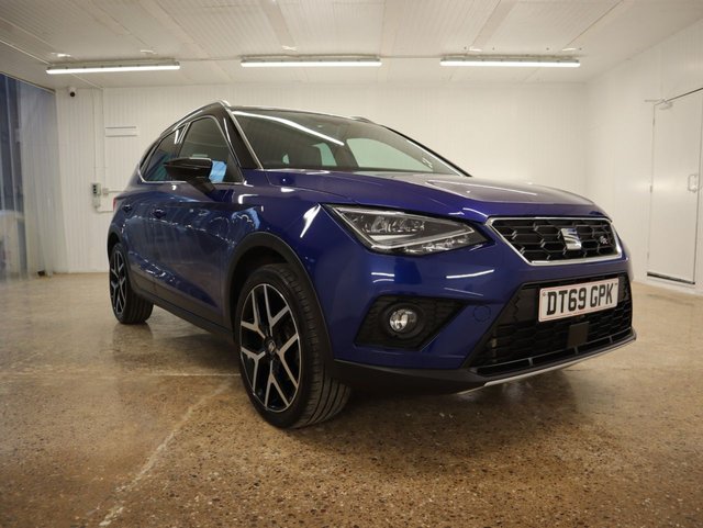 2020 69 Seat Arona 1.0 TSI FR SPORT 5d 114 BHP