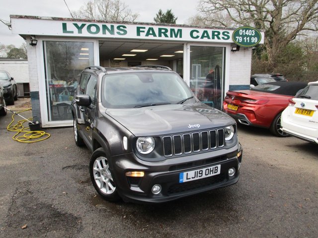 2019 19 Jeep Renegade 1.6 MULTIJET II LONGITUDE 5d 118 BHP AUTOMATIC