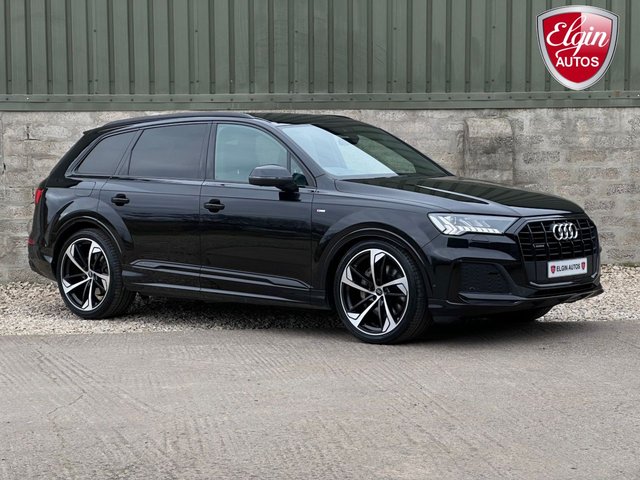 2020 20 Audi Q7 Quattro Black Edition 50 TDI Tiptronic ( C+S Pack ) ( 286 bhp )
