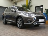 USED 2019 19 MITSUBISHI OUTLANDER 2.0 JURO 5d 148 BHP 7 SEATS APP BASED SAT NAV PARKING SENSORS MITSUBISHI WARRANTY TILL MARCH 2024