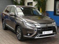 USED 2019 19 MITSUBISHI OUTLANDER 2.0 JURO 5d 148 BHP 7 SEATS APP BASED SAT NAV PARKING SENSORS MITSUBISHI WARRANTY TILL MARCH 2024