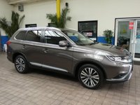 USED 2019 19 MITSUBISHI OUTLANDER 2.0 JURO 5d 148 BHP 7 SEATS APP BASED SAT NAV PARKING SENSORS MITSUBISHI WARRANTY TILL MARCH 2024