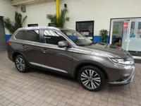 USED 2019 19 MITSUBISHI OUTLANDER 2.0 JURO 5d 148 BHP 7 SEATS APP BASED SAT NAV PARKING SENSORS MITSUBISHI WARRANTY TILL MARCH 2024