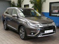 USED 2019 19 MITSUBISHI OUTLANDER 2.0 JURO 5d 148 BHP 7 SEATS APP BASED SAT NAV PARKING SENSORS MITSUBISHI WARRANTY TILL MARCH 2024