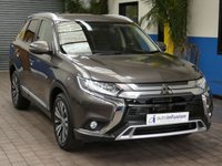 USED 2019 19 MITSUBISHI OUTLANDER 2.0 JURO 5d 148 BHP 7 SEATS APP BASED SAT NAV PARKING SENSORS MITSUBISHI WARRANTY TILL MARCH 2024