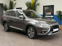 USED 2019 19 MITSUBISHI OUTLANDER 2.0 JURO 5d 148 BHP 7 SEATS APP BASED SAT NAV PARKING SENSORS MITSUBISHI WARRANTY TILL MARCH 2024