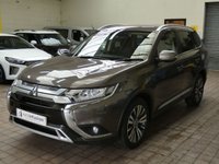 USED 2019 19 MITSUBISHI OUTLANDER 2.0 JURO 5d 148 BHP 7 SEATS APP BASED SAT NAV PARKING SENSORS MITSUBISHI WARRANTY TILL MARCH 2024