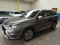 USED 2019 19 MITSUBISHI OUTLANDER 2.0 JURO 5d 148 BHP 7 SEATS APP BASED SAT NAV PARKING SENSORS MITSUBISHI WARRANTY TILL MARCH 2024