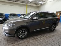 USED 2019 19 MITSUBISHI OUTLANDER 2.0 JURO 5d 148 BHP 7 SEATS APP BASED SAT NAV PARKING SENSORS MITSUBISHI WARRANTY TILL MARCH 2024