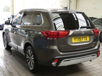 USED 2019 19 MITSUBISHI OUTLANDER 2.0 JURO 5d 148 BHP 7 SEATS APP BASED SAT NAV PARKING SENSORS MITSUBISHI WARRANTY TILL MARCH 2024