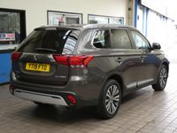 USED 2019 19 MITSUBISHI OUTLANDER 2.0 JURO 5d 148 BHP 7 SEATS APP BASED SAT NAV PARKING SENSORS MITSUBISHI WARRANTY TILL MARCH 2024