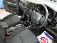 USED 2019 19 MITSUBISHI OUTLANDER 2.0 JURO 5d 148 BHP 7 SEATS APP BASED SAT NAV PARKING SENSORS MITSUBISHI WARRANTY TILL MARCH 2024