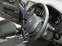USED 2019 19 MITSUBISHI OUTLANDER 2.0 JURO 5d 148 BHP 7 SEATS APP BASED SAT NAV PARKING SENSORS MITSUBISHI WARRANTY TILL MARCH 2024