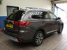 USED 2019 19 MITSUBISHI OUTLANDER 2.0 JURO 5d 148 BHP 7 SEATS APP BASED SAT NAV PARKING SENSORS MITSUBISHI WARRANTY TILL MARCH 2024