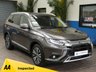 USED 2019 19 MITSUBISHI OUTLANDER 2.0 JURO 5d 148 BHP 7 SEATS APP BASED SAT NAV PARKING SENSORS MITSUBISHI WARRANTY TILL MARCH 2024