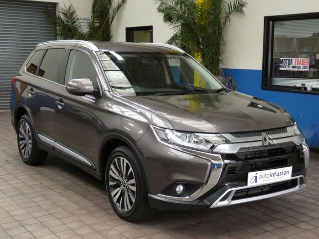 2019 19 Mitsubishi Outlander 2.0 JURO 5d 148 BHP