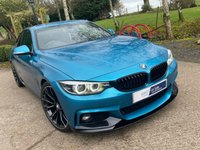 USED 2017 L BMW 4 SERIES 2.0 420D M SPORT 2d 188 BHP 