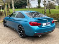 USED 2017 L BMW 4 SERIES 2.0 420D M SPORT 2d 188 BHP 