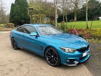 USED 2017 L BMW 4 SERIES 2.0 420D M SPORT 2d 188 BHP 