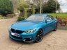 USED 2017 L BMW 4 SERIES 2.0 420D M SPORT 2d 188 BHP 
