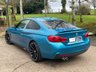 USED 2017 L BMW 4 SERIES 2.0 420D M SPORT 2d 188 BHP 