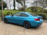 USED 2017 L BMW 4 SERIES 2.0 420D M SPORT 2d 188 BHP 