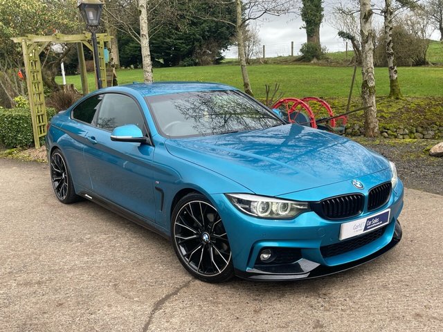 2017 L BMW 4 Series 2.0 420D M SPORT 2d 188 BHP