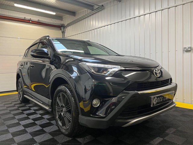 2016 16 Toyota Rav4 2.0 D-4D ICON 5d 143 BHP