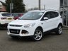 USED 2013 13 FORD KUGA 2.0 TITANIUM X TDCI 5d 160 BHP Finished in FROZEN WHITE with contrasting HEATED LEATHER TRIM. This Kuga is a great choice if you like driving. It's one of the most enjoyable, practical and fun family SUV's around. Features include PAN ROOF, DAB, Electric Power Boot, Heated Full Leather, Cruise Control, 19" Alloys, B/Tooth and much more. Dealer serviced at 10567 miles, 24262 miles, 403234 miles, 50584 miles, 59930 miles, 72980 miles, 85841 miles and on arrival at 105065 miles.