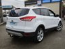 USED 2013 13 FORD KUGA 2.0 TITANIUM X TDCI 5d 160 BHP Finished in FROZEN WHITE with contrasting HEATED LEATHER TRIM. This Kuga is a great choice if you like driving. It's one of the most enjoyable, practical and fun family SUV's around. Features include PAN ROOF, DAB, Electric Power Boot, Heated Full Leather, Cruise Control, 19" Alloys, B/Tooth and much more. Dealer serviced at 10567 miles, 24262 miles, 403234 miles, 50584 miles, 59930 miles, 72980 miles, 85841 miles and on arrival at 105065 miles.