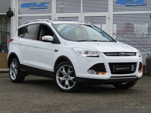 2013 13 Ford Kuga 2.0 TITANIUM X TDCI 5d 160 BHP