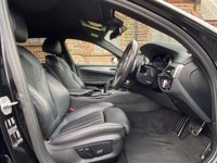 USED 2018 18 BMW 5 SERIES 2.0 520D M SPORT 4d 188 BHP 
