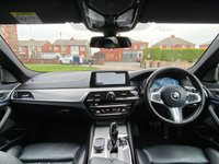 USED 2018 18 BMW 5 SERIES 2.0 520D M SPORT 4d 188 BHP 